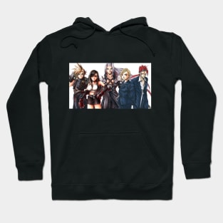 Final Fantasy VII Retro Art Hoodie